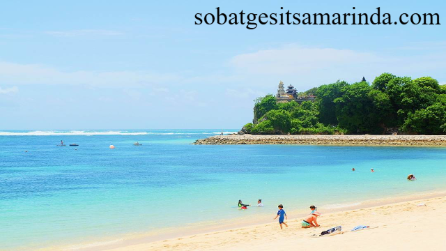 Menikmati Keindahan Pantai Geger Nusa Dua di Bali
